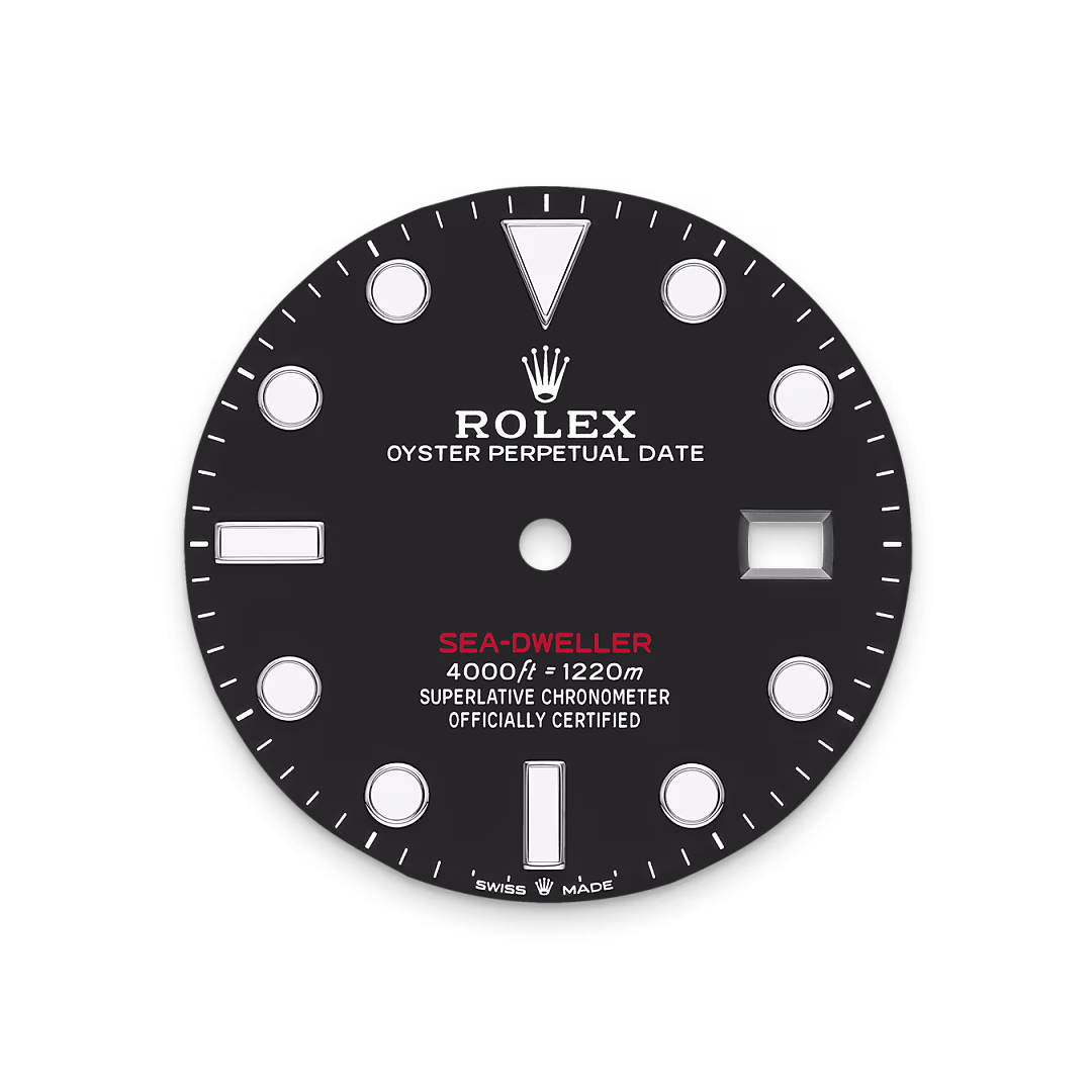 Rolex Sea-Dweller i Oystersteel, M126600-0002 – Ragnar Ure & Juveler