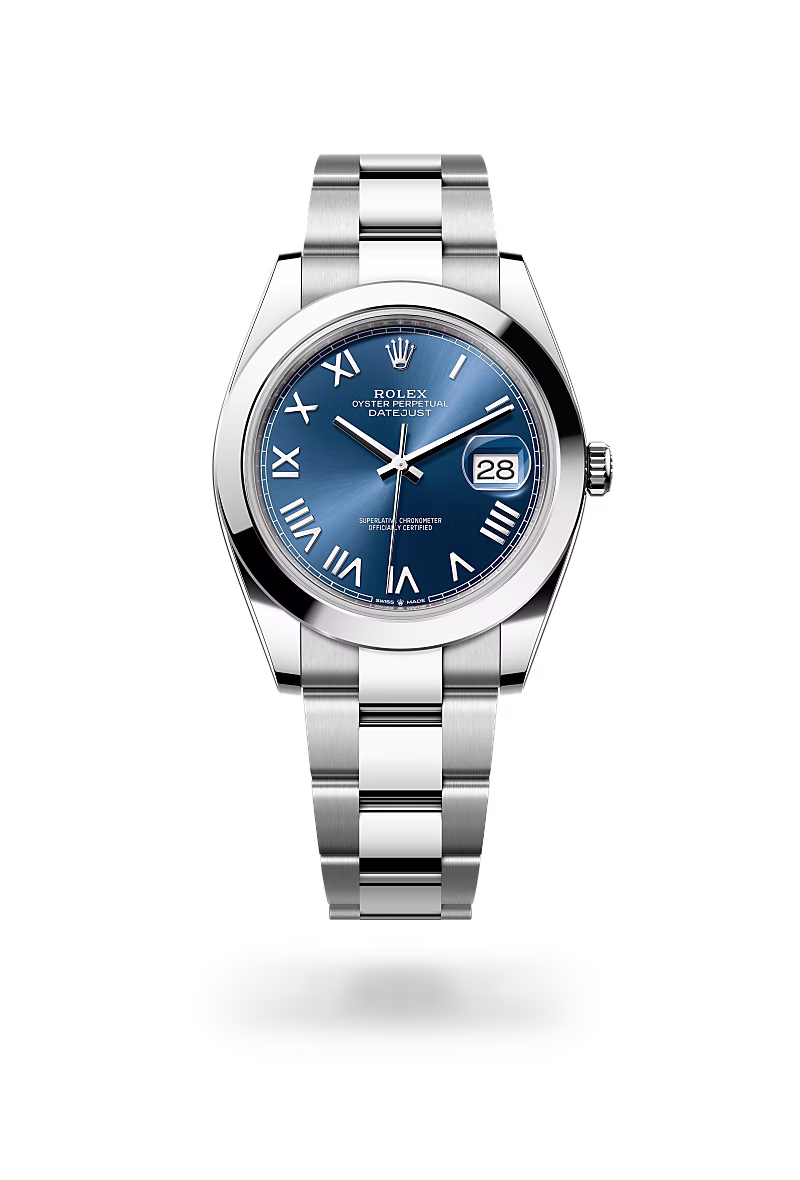 Rolex Datejust 41 i Oystersteel, M126300-0029 – Ragnar Ure & Juveler
